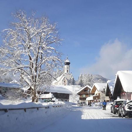Landhotel Zum Staffelwirt Jachenau Exteriér fotografie