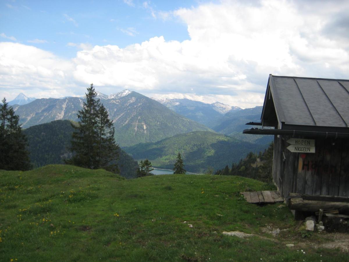 Landhotel Zum Staffelwirt Jachenau Exteriér fotografie